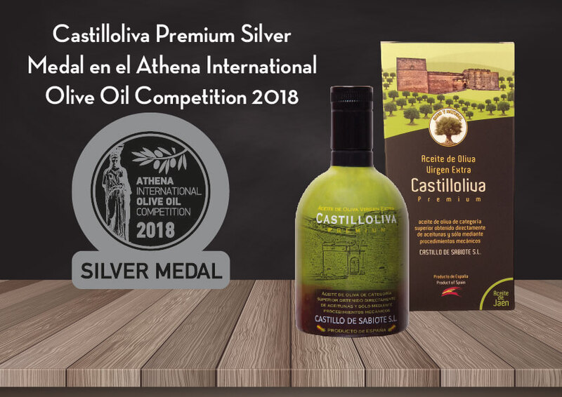 Castilloliva Premium, Silver Medal en ATHIOOC