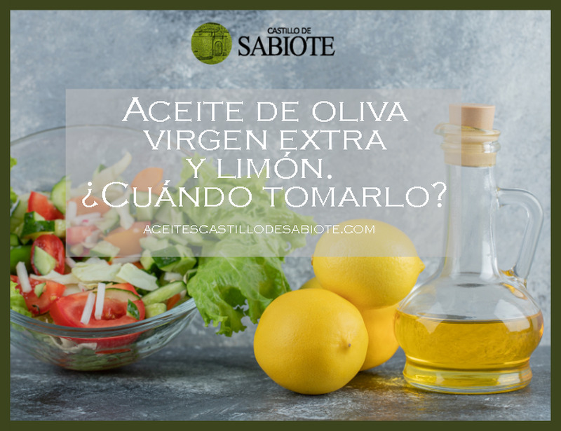 Imagen sobre Aceite de oliva virgen extra y limón, ¿Sí o no?