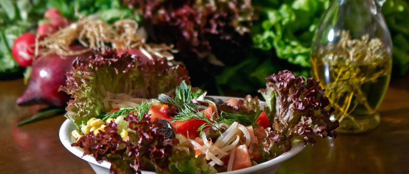 10 Aliños rápidos para ensaladas