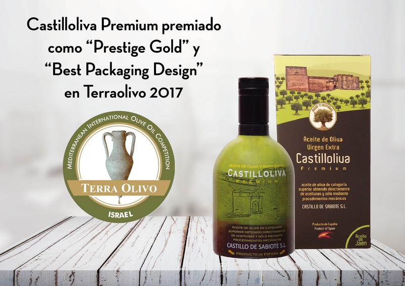Castilloliva Premium triunfa en Terraolivo 2017