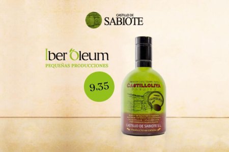 El AOVE Castilloliva arbequina consigue una puntuación sobresaliente en Iberoleum 2023