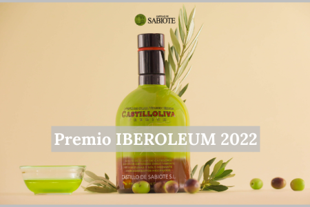 Castillo de Sabiote recibe el premio IberOleum 2022 por su aceite picual y coupage