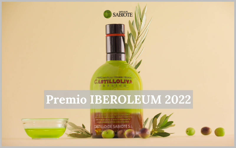 Castillo de Sabiote recibe el premio IberOleum 2022 por su aceite picual y coupage