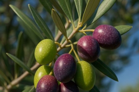 ¿Qué es el envero de la aceituna?