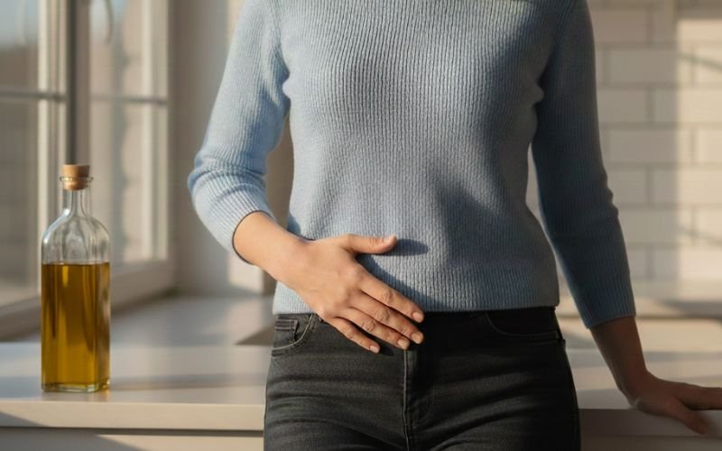 ¿El aceite de oliva es bueno para el estreñimiento?