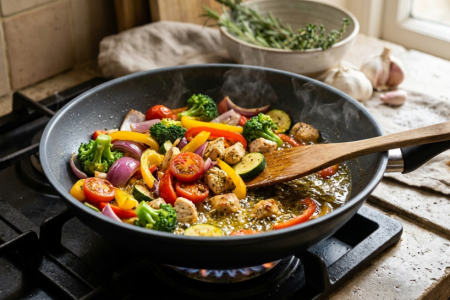 La densidad del aceite de oliva a diferentes temperaturas