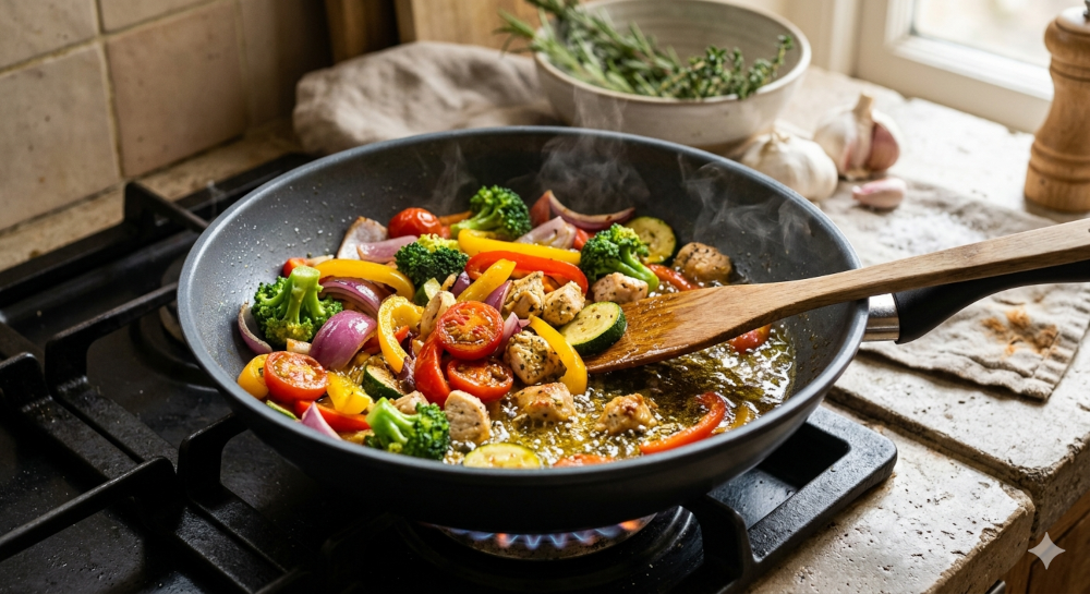 La densidad del aceite de oliva a diferentes temperaturas