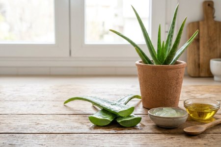 Descubre cómo hacer crema con aloe vera y aceite de oliva