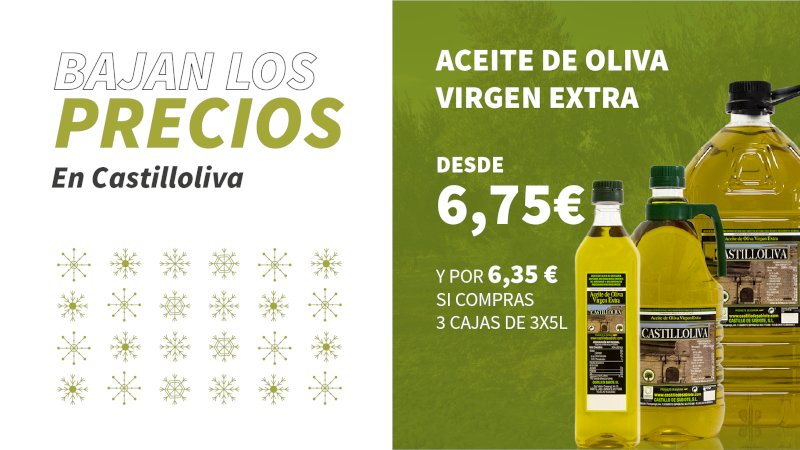 Aceite de Oliva Virgen Extra