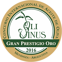 Logotipo Premio OLIVINUS 2016