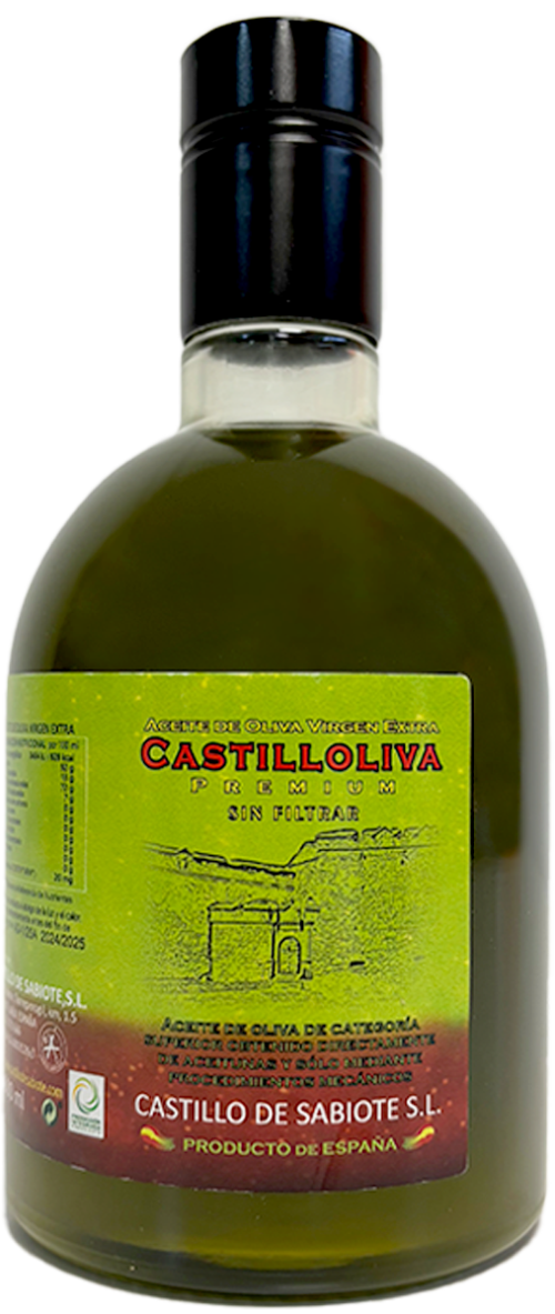 Aceite verde sin Filtrar 500ml