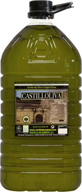 Aceite de oliva sin Filtrar 5L