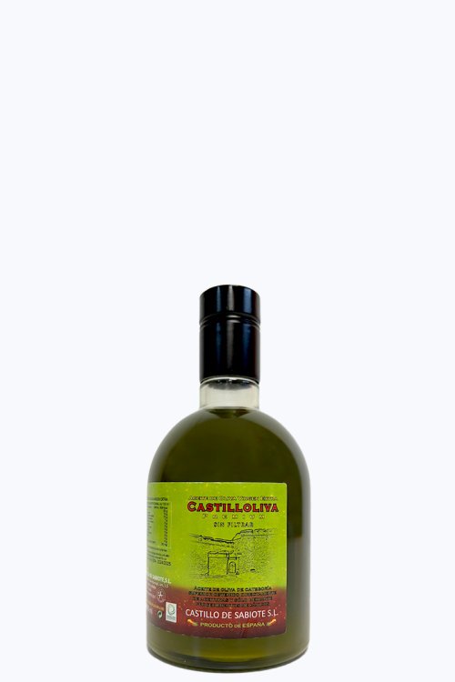 Aceite verde sin Filtrar 500ml